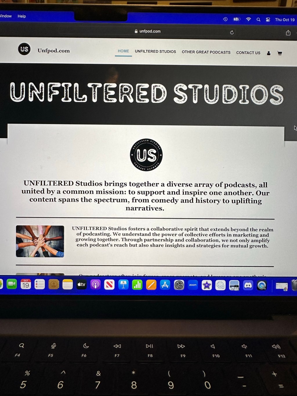 Unfiltered Studios Is The New Home Of The Sleevie G Show&nbsp;!!!