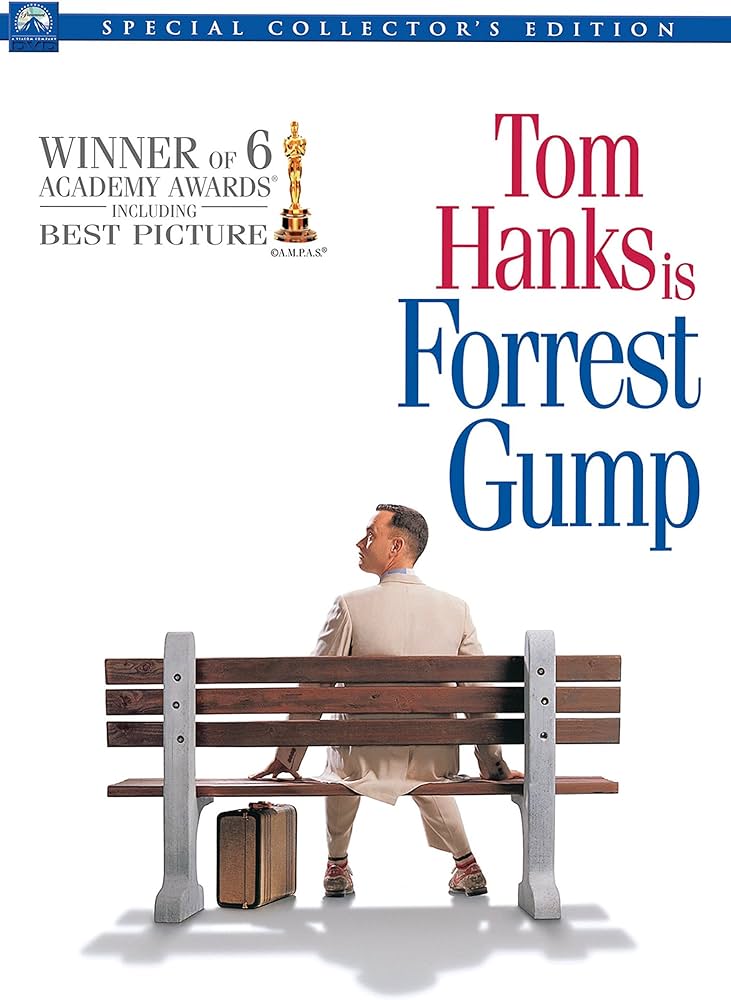 #4 Movie of The 1990’s Forrest&nbsp;Gump!!