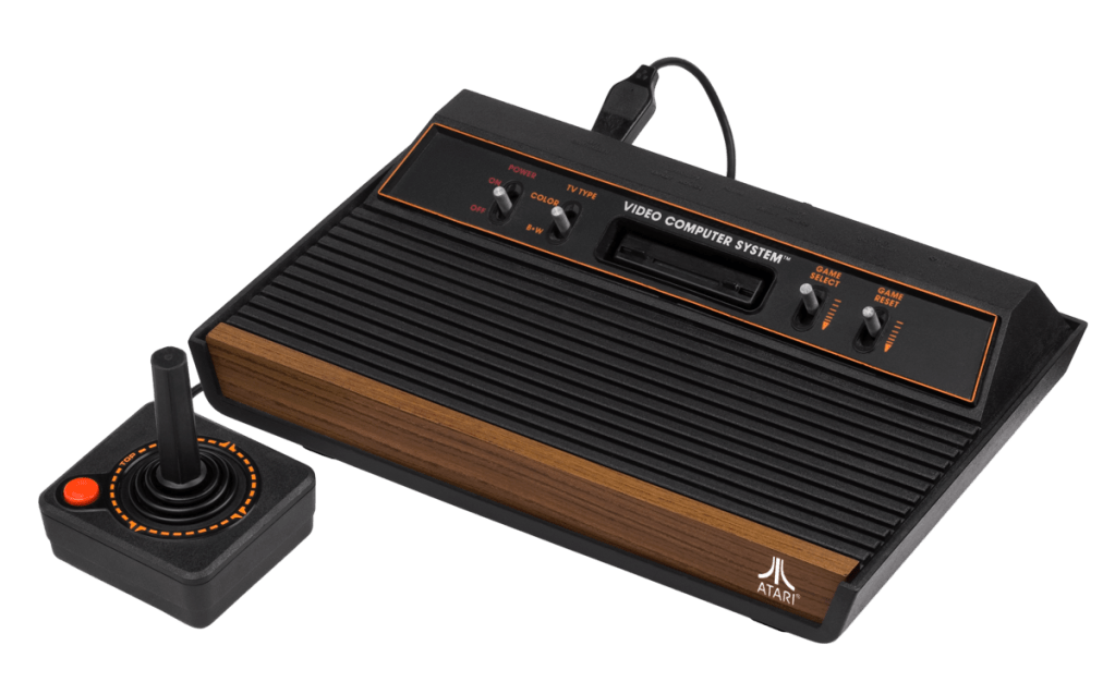 Atari 2600 And Top 5 Video Games&nbsp;!
